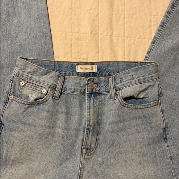 Madewell Light Wash Perfect Vintage Jean - Picture 2 of 7
